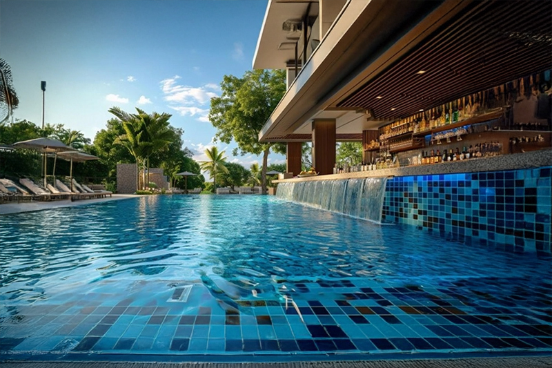 Leisure & Wellness — artistic impression